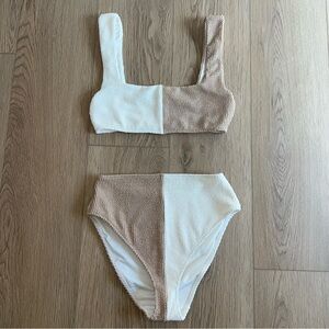 Show Me Your Mumu Bikini Set XS/S Sail Bottom + Hot Tub Top